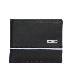 Nautica, Men's Bifold Leather Wallet