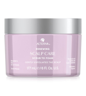 Alterna, Renewing Scalp Care Scrub To Foam, 6 oz.