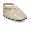 Adria Onix Cream Leather Mules
