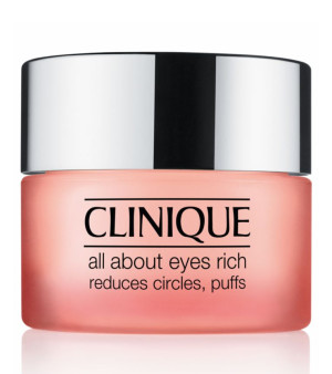 Clinique, All About Eyes™ Rich Eye Cream with Hyaluronic Acid, 0.5 oz