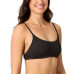 Juniors' Ribbed Scoop-Neck Bralette Bikini