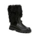 Women's Brina-Fur Mid Shaft Lug Sole Boots