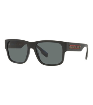 Burberry, Men's Polarized Sunglasses, BE4358 KNIGHT 57