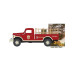 1/64 Dodge Power Wagon Fire Truck Smokey Bear Series Greenlight