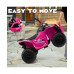 12V Kids Ride On ATV with High/Low Speed and Comfortable Seat