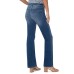 Livepool Los Angeles Women's Lucy Bootcut Mid-Rise Jeans