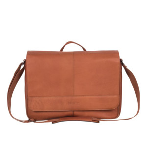 Kenneth Cole Reaction, Colombian Leather Crossbody 15.6