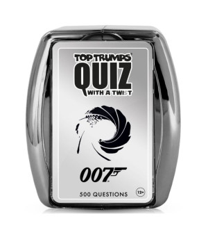 Top Trumps, 007 James Bond 