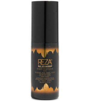 REZA, Be Obsessed Black Diamond Oil, 1.7 oz.