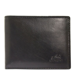Mancini, Men's Boulder Collection RFID Secure Billfold with Removable Left Wing Passcase