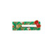 & Friends Christmas 6-Piece Hair Clip Set