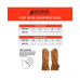5V Battery Heated Leather Dress Glove - Women's - Tan - XS