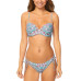 Juniors' Moonshadow Underwire Bikini Top & Sweet Side-Tie Bikini Bottoms