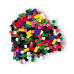 1 cm Interlocking Unit Cubes  - Set of 1000