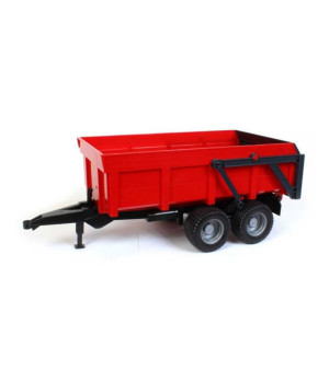 Bruder, 1/16 Red Tipping trailer