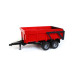 1/16 Red Tipping trailer