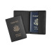 Men's Foil Stamped RFID Blocking Passport Case