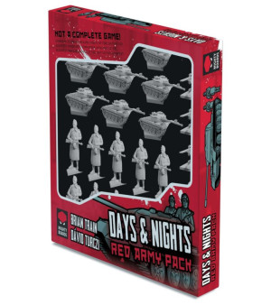 Mighty Boards, - Days Nights - Red Army Miniatures Pack