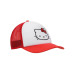 Character Face Red & White Trucker Hat