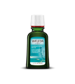 Weleda, Rosemary Condition and Shine Hair Oil, 1.7 oz