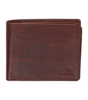 Mancini, Men's Buffalo RFID Secure Center Wing Billfold Wallet