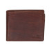 Men's Buffalo RFID Secure Center Wing Billfold Wallet