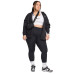 One Plus Size High-Waist Pocket 7/8 Leggings