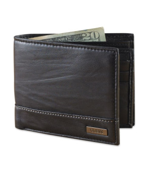 GUESS, Men's Leather Bifold Wallet