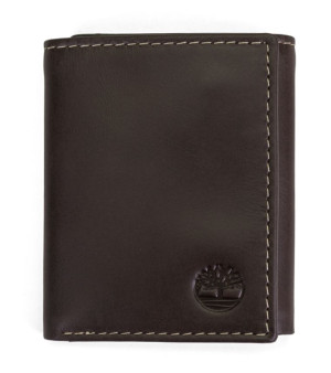 Timberland, Men's Cloudy Trifold Leather Wallet
