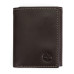 Men's Cloudy Trifold Leather Wallet