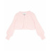 Little and Toddler Girls Pointelle Crochet Cardigan