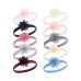 Baby Girls Hudson Headbands 10pk, Chiffon Cream Blush, 0-24 Months
