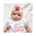 Baby Girls Baby Turban - Light Pink