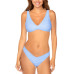 Juniors' Pisces Bikini Top & V-Waist Bottoms