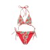 Geo Melon Sustainable Triangle Bikini