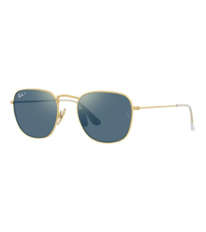 Ray-Ban, Men's Polarized Sunglasses, RB8157 51 Frank Titanium