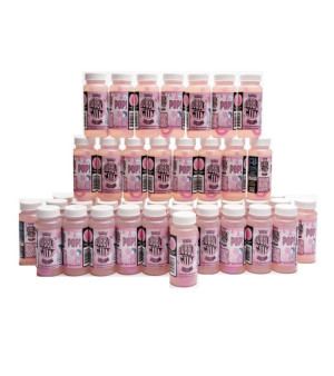 Atomic Bubbles, - Bubble Love Scented Bubbles Bubblegum 48 Pack
