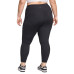 One Plus Size High-Waist Pocket 7/8 Leggings