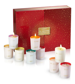 Lovery, 12-Pc. Unique Scented Aromatherapy Soy Candles Gift Set