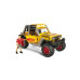 - Light Sound Jeep Adventure Playset