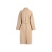 Bellemere Women's Beige Wool Coat
