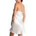 'Mrs' Satin Wrap Bridal Robe, Chemise Nightgown Set