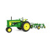 1/16 John Deere 620 Narrow Front w/ Plow Precision Heritage