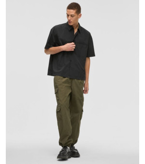 Mode of One, Men's Nylon Cargo Joggers