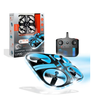 Sharper Image, Lumo Stunt Remote Control Glow Drone