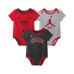 Baby Boys and Girls Chicago Bulls Statement Edition Three-Pack Bodysuit Set