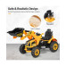 12V Battery Powered Kids Ride-on Dumper Truck