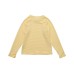 Big Girls Toddler|Child Marigold Stripe LS Rash Top