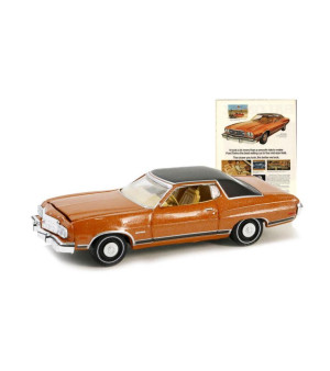 Greenlight Collectibles, 1/64 1973 Gran Torino, Vintage Ad Cars Series 10 39140-E