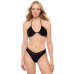 Juniors' Studded Convertible Bikini Top & Hipster Bottoms